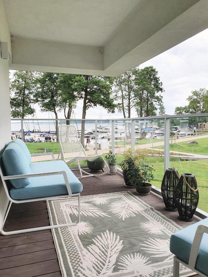 Good Morning Sunshine - Nautica Resort Apartment Giżycko Exteriör bild